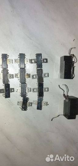 Микросхемы, конденсаторы диод выпрямительный