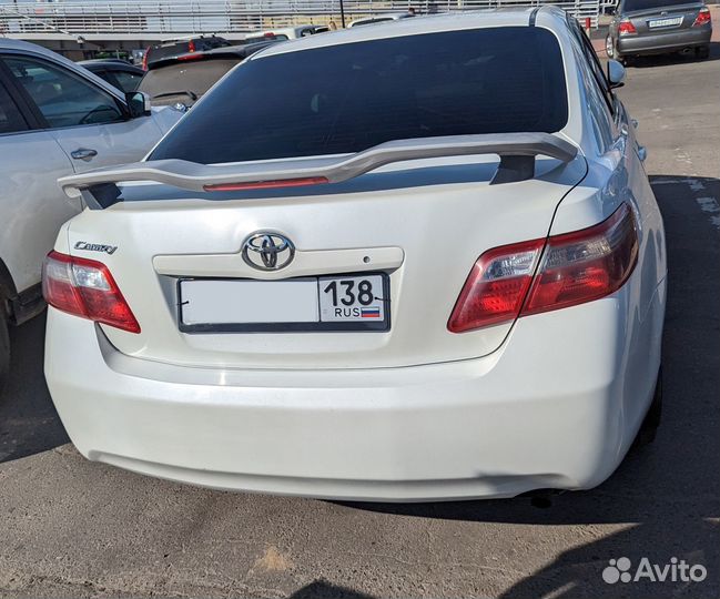 Спойлер Toyota Camry 40