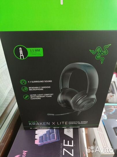 Razer kraken X lite