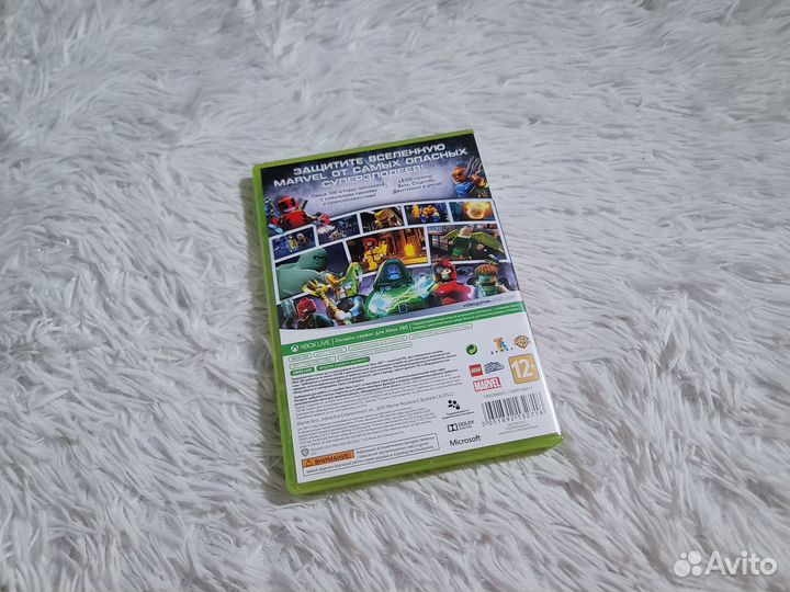 XBox 360. Lego Marvel Super Heroes. Возможен обмен