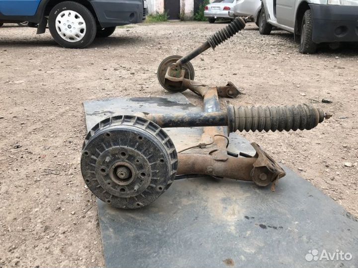 Балка подвески задняя LADA Приора хэтчбек 21126