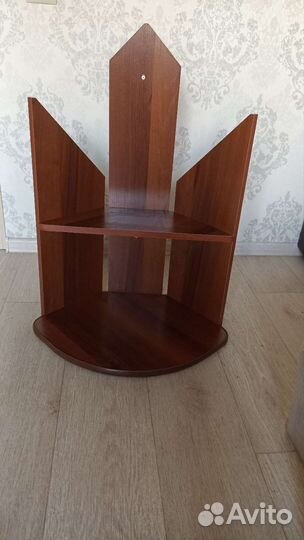 Полка настенная угловая