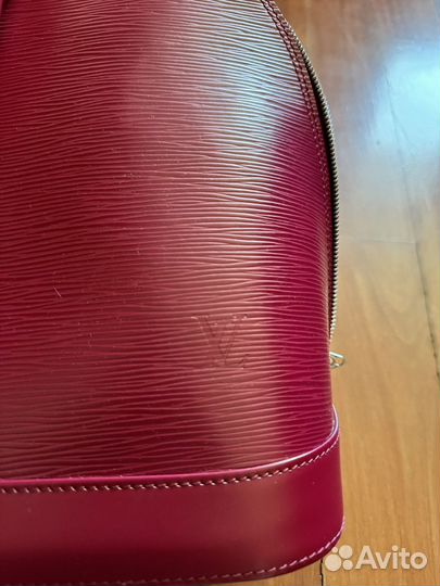 Сумка louis vuitton alma pm самый большой размер