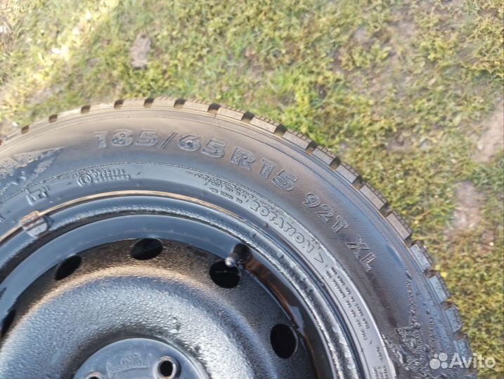 Колеса 185 65 р15 зимние