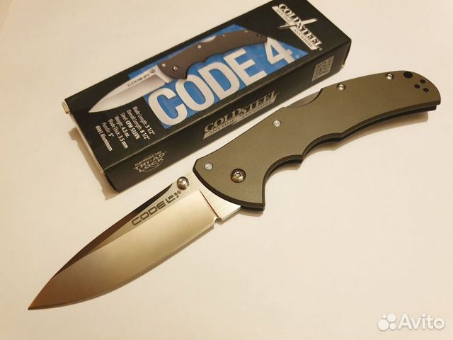 Нож Cold Steel Code4 Spearpoint