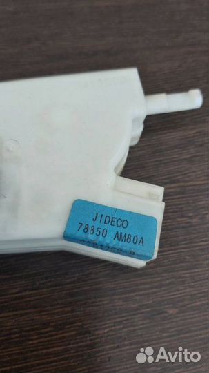 Активатор лючка бензобака Infiniti Ex35 1