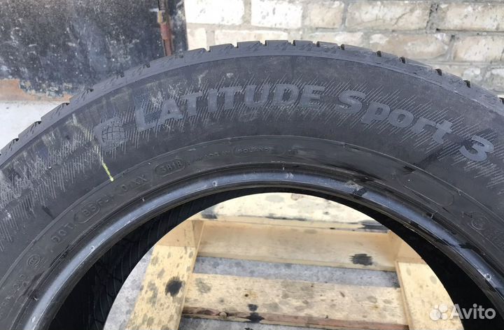 Michelin Latitude Sport 3 255/55 R18 109Y