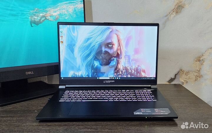 Ardor/17'144HZ/RTX4050/Core i5-12450h/16ddr5