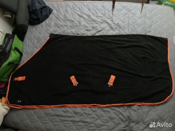 Вальтрап для лошади, попона флисовая