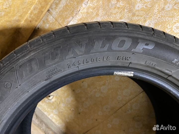 Dunlop SP Sport Maxx GT 245/50 R18