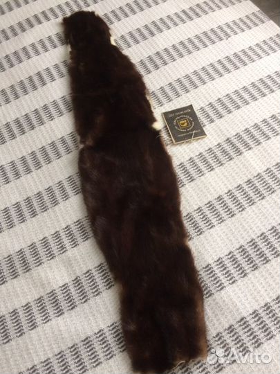Воротник норки времен СССР