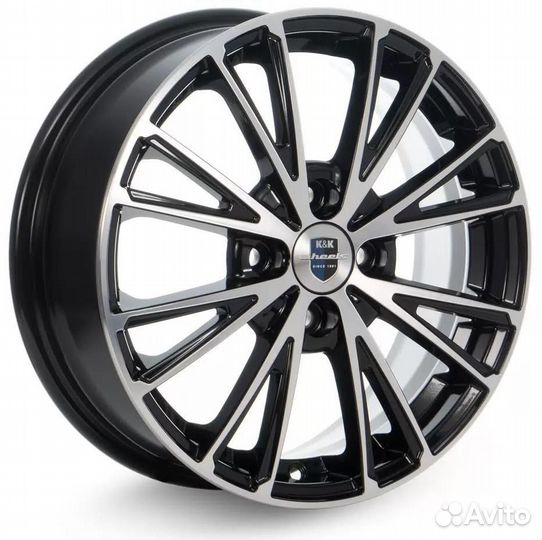 K&K Меандр 6x15 4x100 ET 50 Dia 60.1 (HB)