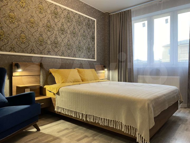 1-к. квартира, 39 м², 7/8 эт.