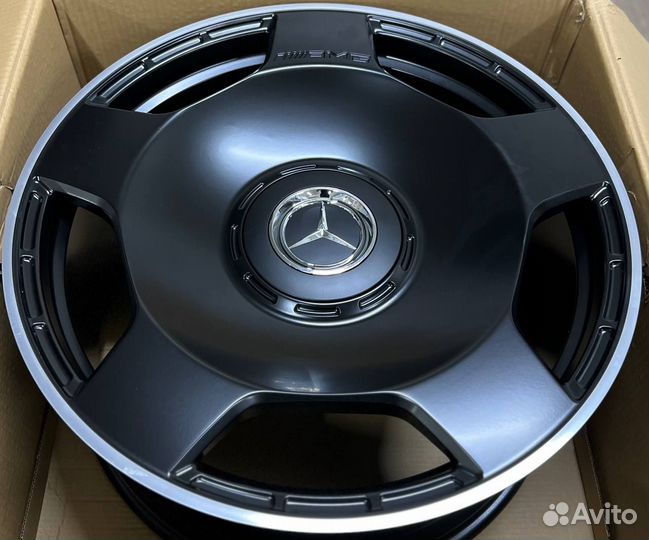 Кованые диски AMG для на Mercedes G-class R23
