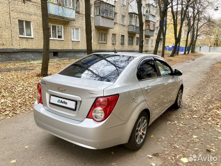 Chevrolet Aveo 1.6 МТ, 2014, 85 000 км