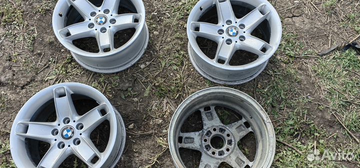 Диски R17 bmw e39