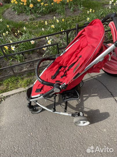 Прогулочная коляска