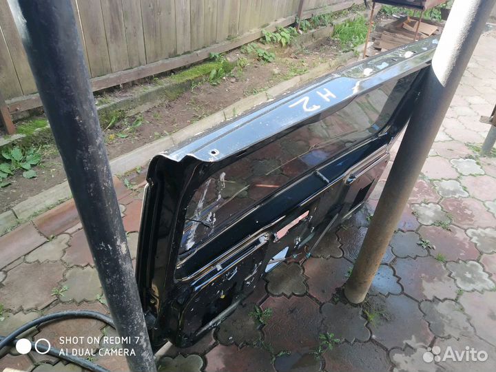 Дверь багажника hummer H2