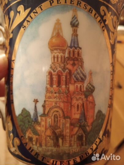 Кружка сувенирная Санкт-Петербург
