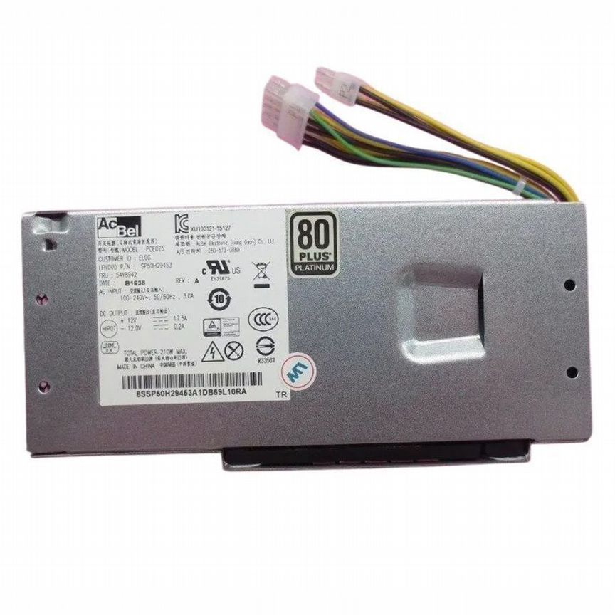 [54Y8942] Блок Питания Ibm Pce025 Sp50h29453 210w 54y8942