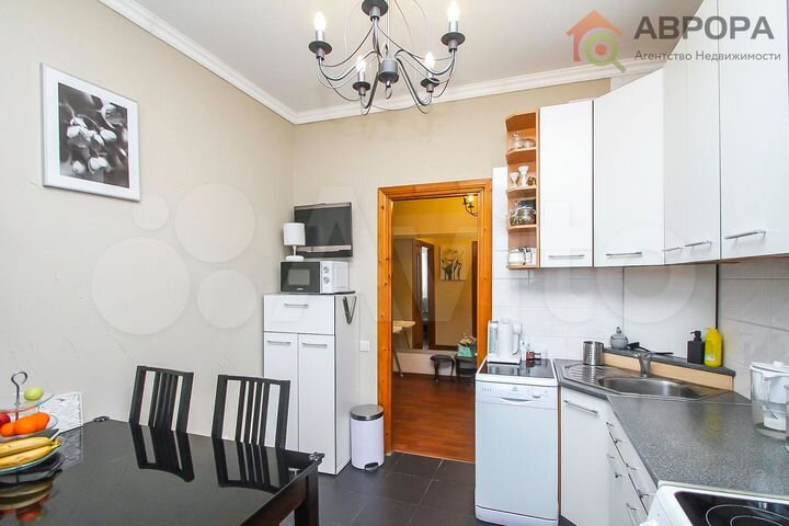 3-к. квартира, 68 м², 5/5 эт.