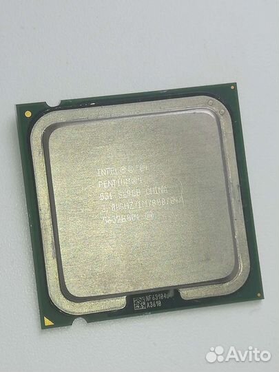Процессор Intel Pentium 4
