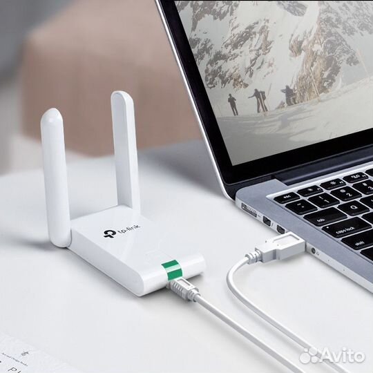 Новые беспроводные USB Wi-Fi адаптеры с гарантией