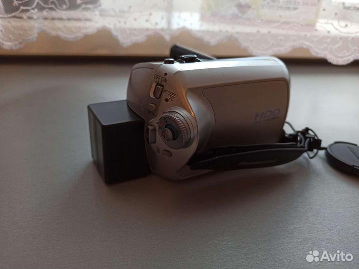Видеокамера Panasonic sdr-h20ee-s