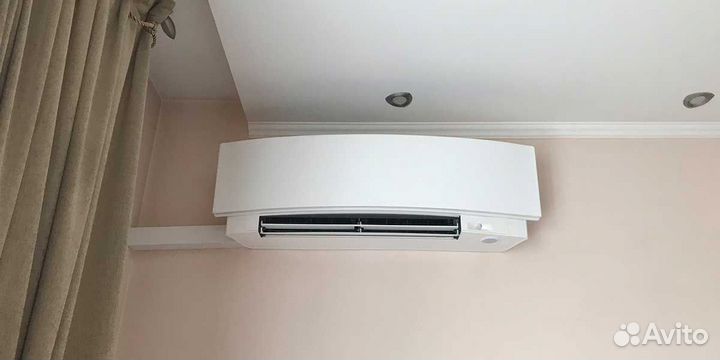 Установка кондиционеров