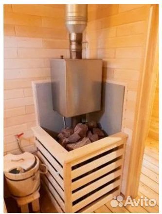 Баня 6х5 двухмодульная Скандинавия Артикул 352-383