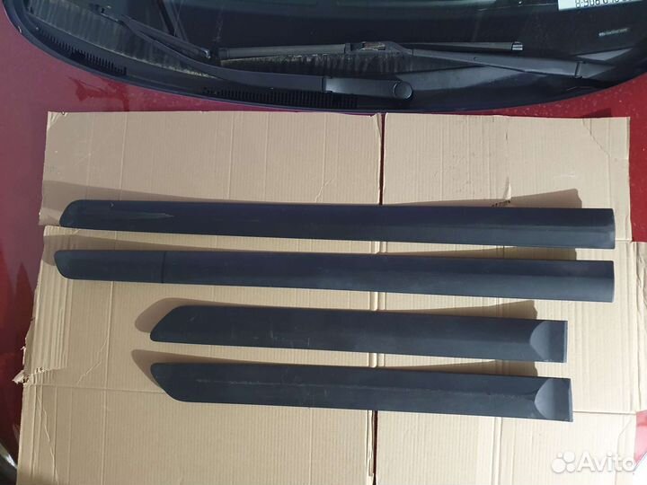 Молдинги на двери гранта люкс, калина