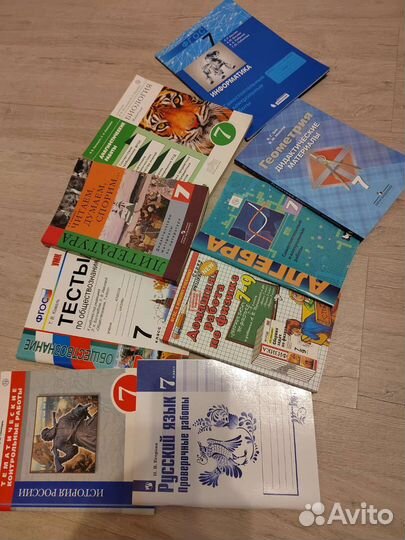 Развивающие пособия