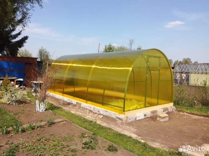 Теплицы,поликарбонат
