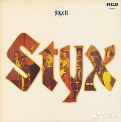 Styx - Styx II (LP, Used)