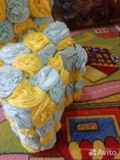 Цифра 1 на годик