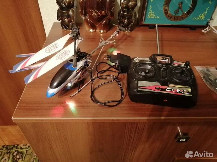 Вертолет на радиоуправлении