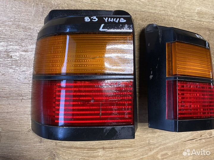Volkswagen passat b3 универсал задние фонари