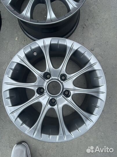 Литые диски r15 5*114,3