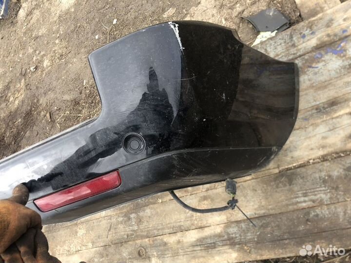 Задний бампер Range rover evoque