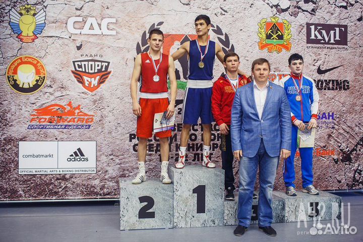 Тренер по боксу