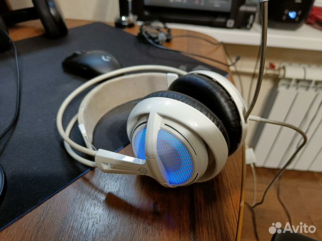 Наушники Steelseries Siberia V2 Frost-Blue купить в Североморске ...