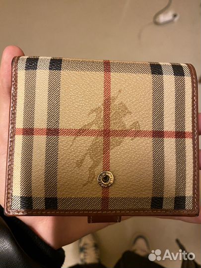 Кошелек burberry