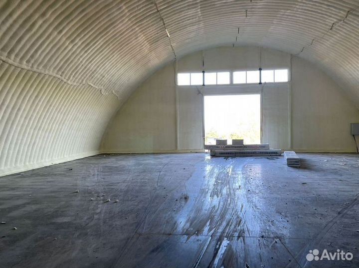 Ангар арочный