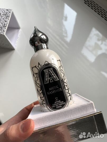 Attar collection musk kashmir парфюм оригинал