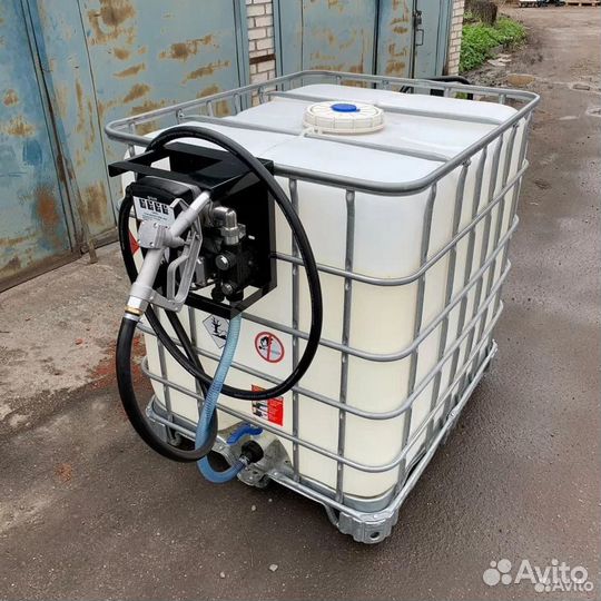 Мини АЗС дт 220 вольт Еврокуб 1000 литров