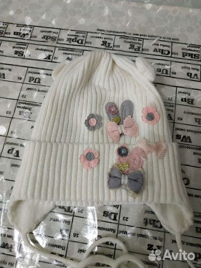 Шапка на девочку 48