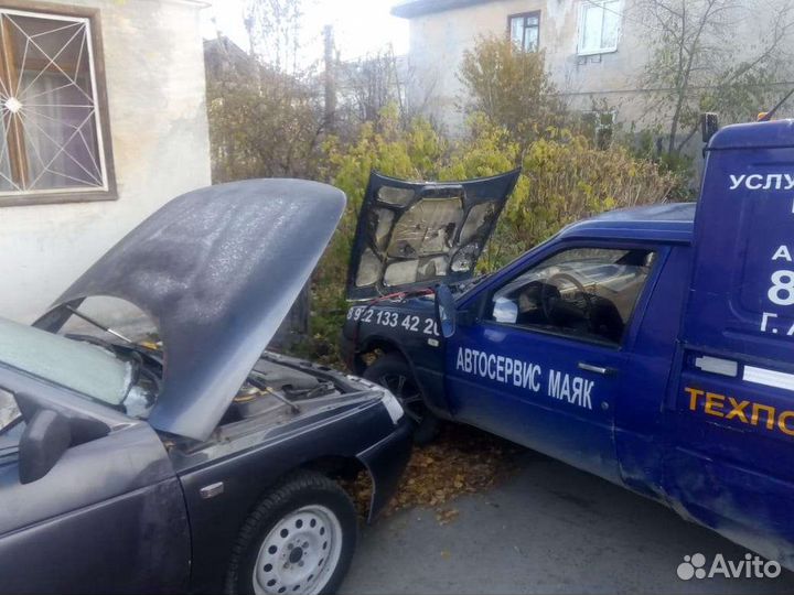 Тех помощь на дороге