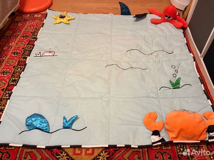 Детский коврик IKEA клаппа