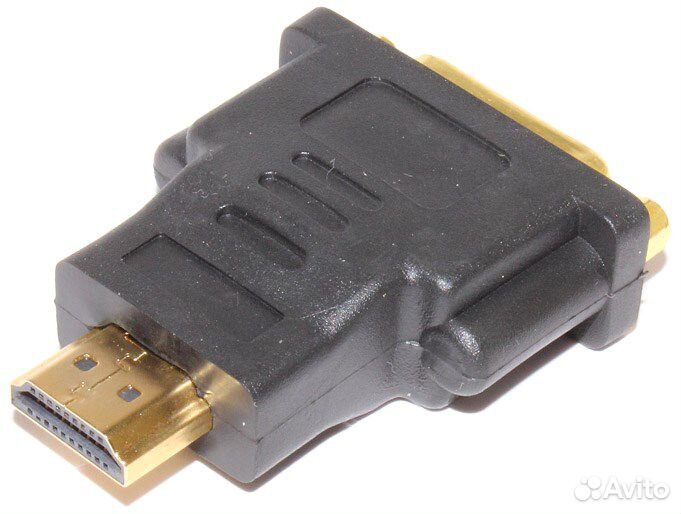 Переходник mini DVI папа - hdmi мама; 53744