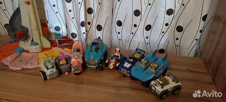 Щенячий патруль+база